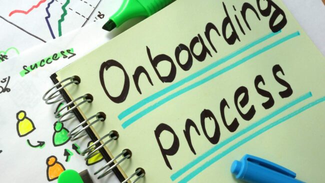 Onboarding Onboarding