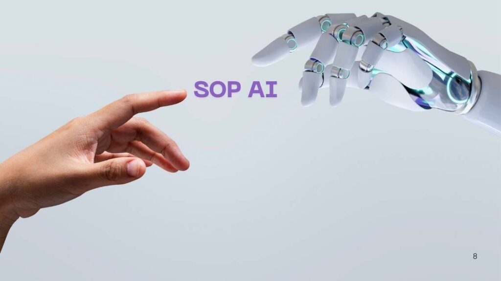 SOP AI - Standard Operating Procedures and Artificial Intelligence