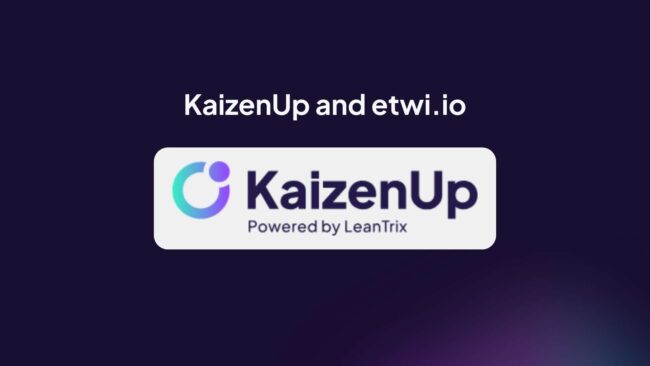 AI for Manufacturing – How KaizenUp Supports etwi.io AI for Manufacturing – How KaizenUp Supports etwi.io